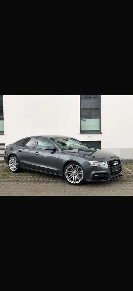 Gebraucht Audi A5 Sportback Design 190 PS (139 kW) 2017 Grau Kleinwagen