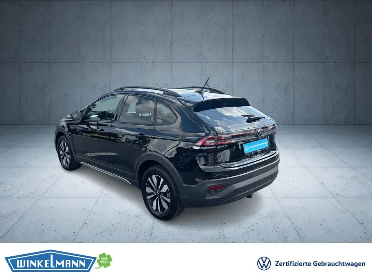 Gebraucht VW Taigo Move 110 PS (80 kW) 2023 Schwarz SUV