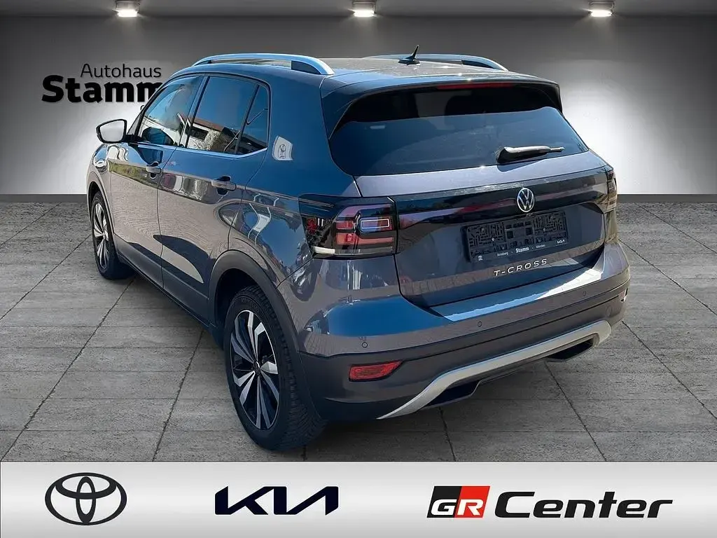Gebraucht VW T-Cross Style 150 PS (110 kW) 2021 Grau SUV