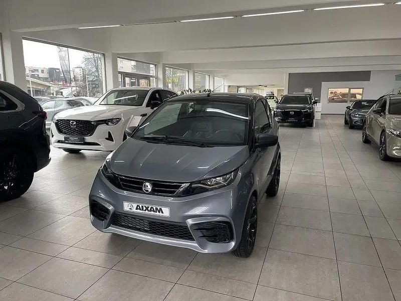 Neu Aixam City Sport 2025 Grau Kleinwagen
