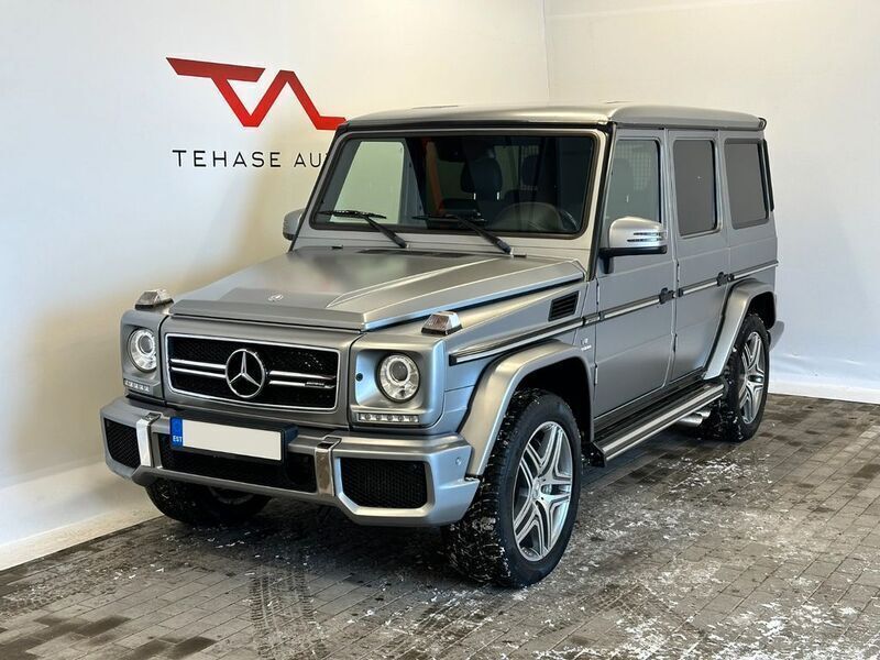 Grau Gebraucht 2016 Mercedes G63 AMG AMG SUV | 75.900 € (Superpreis) - Bild 1/4