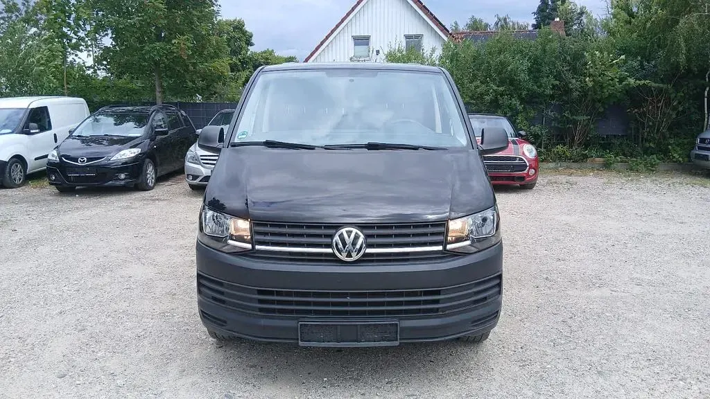 Gebraucht VW T6 150 PS (110 kW) 2019 Schwarz Van