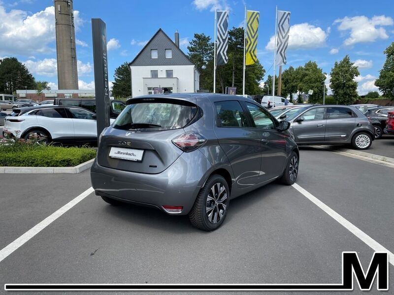 Gebraucht Renault Zoe Evolution 100 kW (136 PS) 2024 Grau Kleinwagen