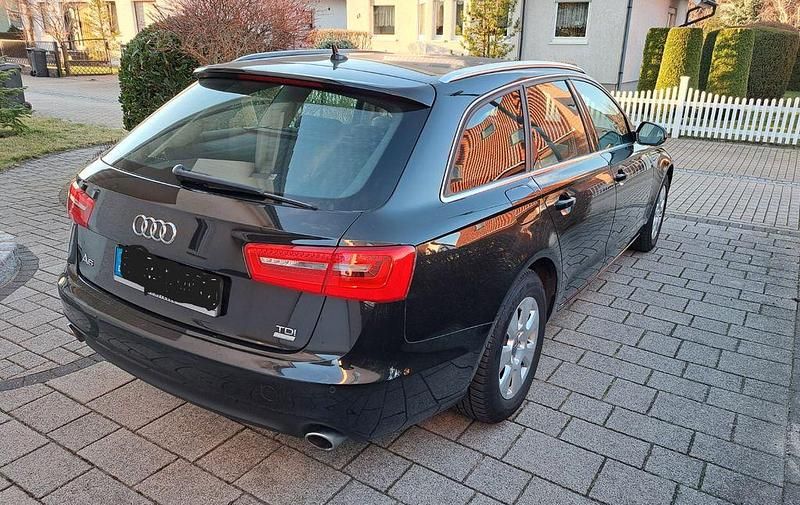Gebraucht Audi A6 190 PS (139 kW) 2014 Schwarz Kombi