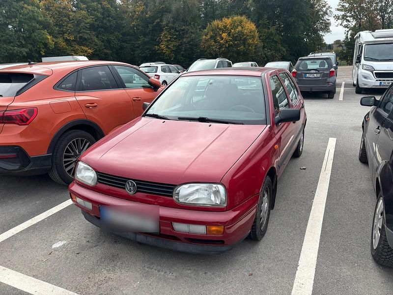 Rot Gebraucht 1996 VW Golf III Kombi | 4.490 € (Teuer) - Bild 1/4