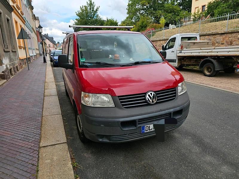 Rot Gebraucht 2006 VW T5 Van | 4.550 € (Superpreis) - Bild 1/4