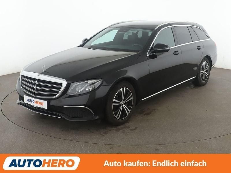 Gebraucht Mercedes E300 Exclusive 272 PS (200 kW) 2019 Schwarz Kombi