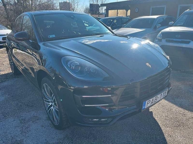 Gebraucht Porsche Macan Turbo 400 PS (294 kW) 2016 Schwarz SUV