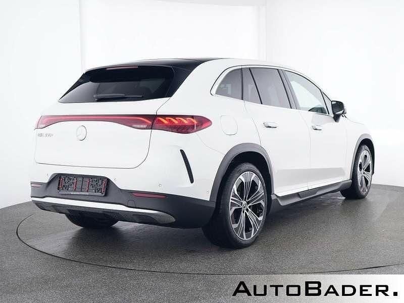 Gebraucht Mercedes EQE350 SUV Advanced Plus 214 kW (292 PS) 2023 149 polarweiß SUV