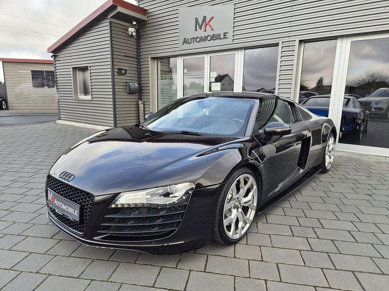 Schwarz Gebraucht 2010 Audi R8 Coupé Sport Coupé | 47.900 € (Fairer Preis) - Bild 1/4