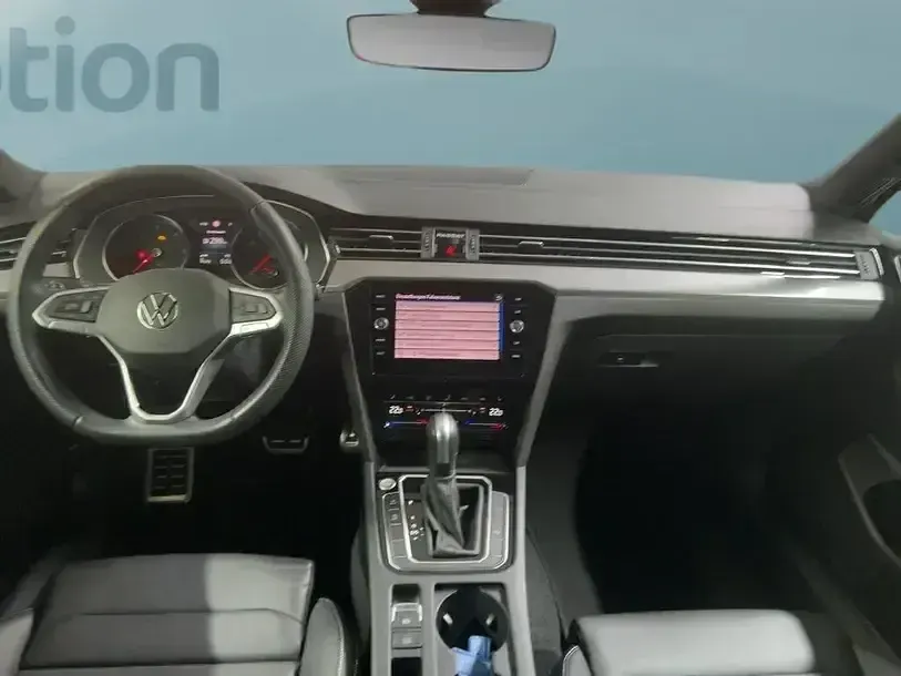 Gebraucht VW Passat Alltrack 200 PS (147 kW) 2023 Schwarz Kombi