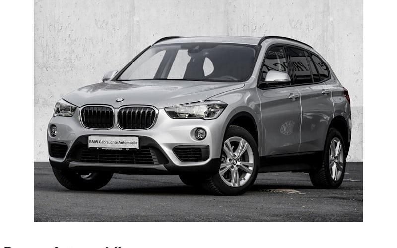 Gebraucht BMW X1 Advantage 136 PS (100 kW) 2017 Silber SUV