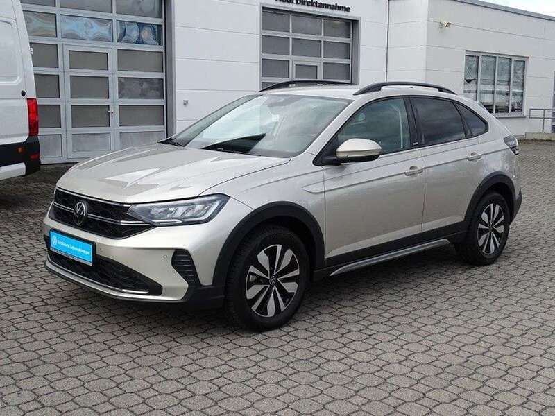 Gebraucht VW Taigo Move 110 PS (80 kW) 2024 Ivory silver metallic SUV