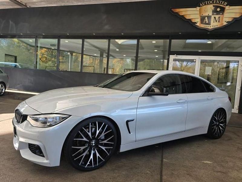 Gebraucht BMW 435 Performance 313 PS (230 kW) 2015 Mineralweiss (metallic) Coupé