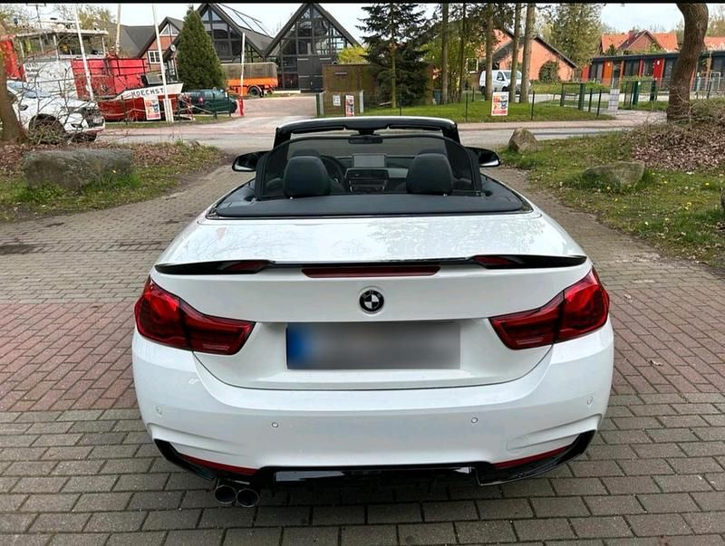 Gebraucht BMW 420 M Performance 184 PS (135 kW) 2014 Weiß Cabrio