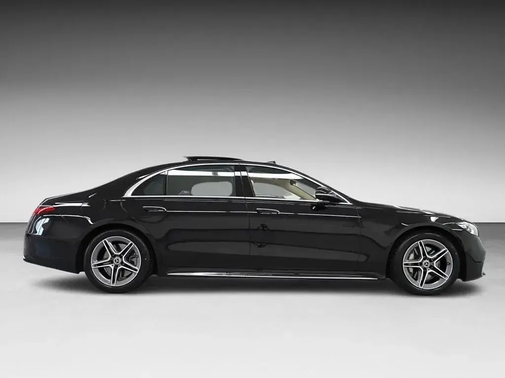 Gebraucht Mercedes S450 381 PS (280 kW) 2023 Schwarz Limousine