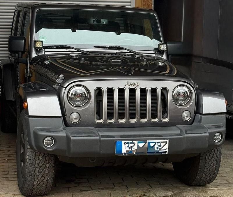 Grau Gebraucht 2019 Jeep Wrangler SUV | 27.000 € (Guter Preis) - Bild 1/4