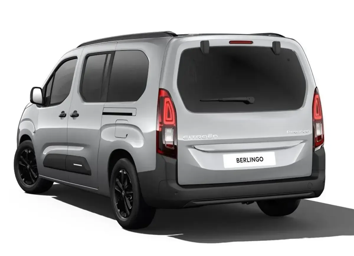 Neu Citroën e-Berlingo 102 PS (75 kW) 2025 Stahlgrau metallic Van / Kleinbus