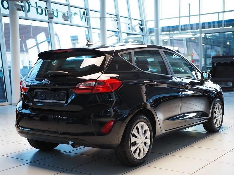 Gebraucht Ford Fiesta Cool & Connect 101 PS (74 kW) 2022 Schwarz Kleinwagen