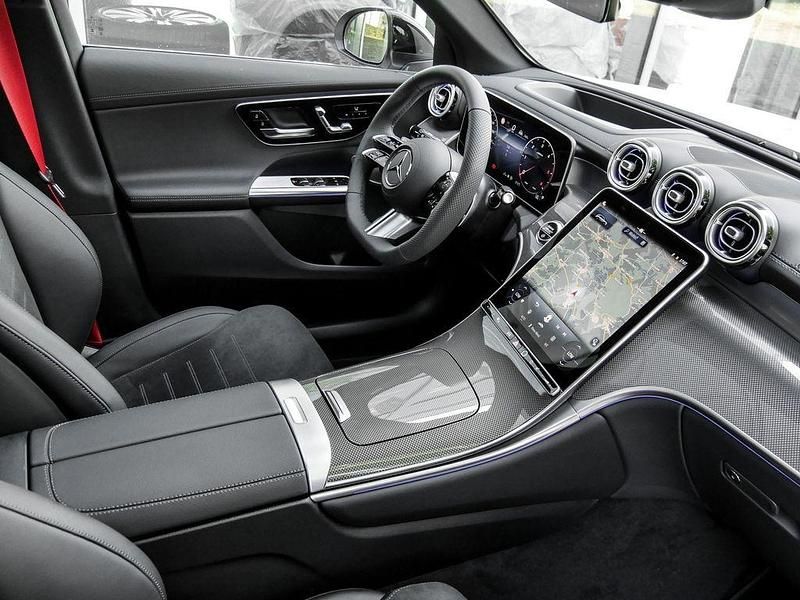 Gebraucht Mercedes GLC450 AMG 367 PS (269 kW) 2025 Weiß SUV