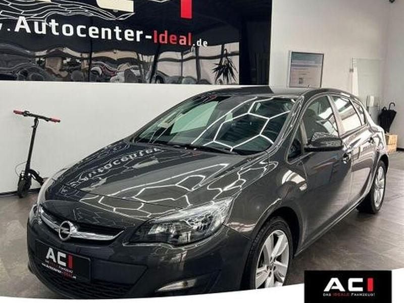 Gebraucht Opel Astra Style 120 PS (88 kW) 2015 Grau Limousine