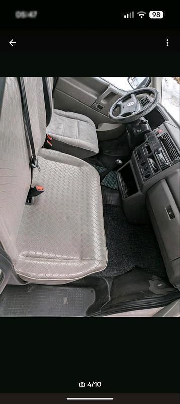 Gebraucht VW Transporter 88 PS (64 kW) 2001 Weiß Van