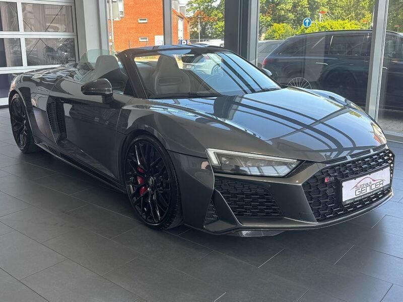 Gebraucht Audi R8 Spyder Performance 620 PS (456 kW) 2019 Grau Cabrio