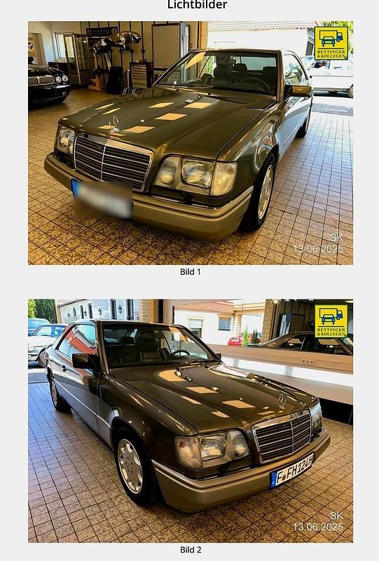Gebraucht 1994 Mercedes E320 Coupé | 24.400 € - Bild 1/4