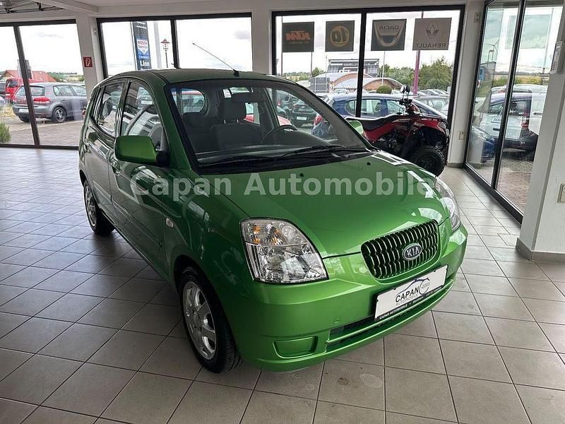 Grün Gebraucht 2005 Kia Picanto EX Kleinwagen | 3.500 € (Teuer) - Bild 1/4