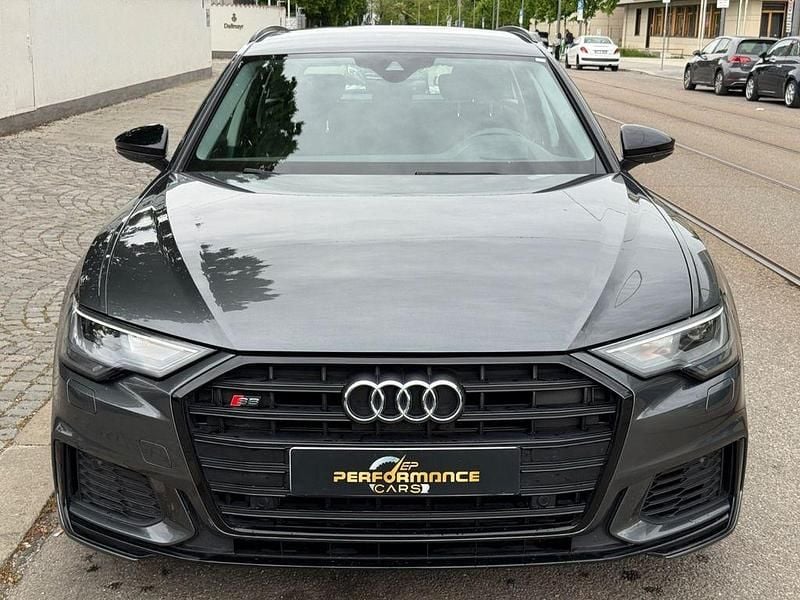 Grau Gebraucht 2021 Audi S6 S-Line Kombi | 36.999 € - Bild 1/4