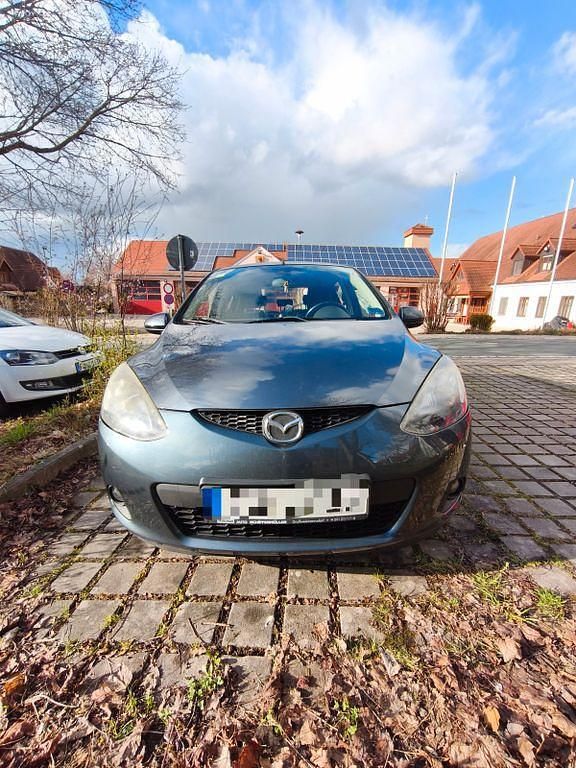 Gebraucht Mazda 2 86 PS (63 kW) 2008 Grau Kleinwagen