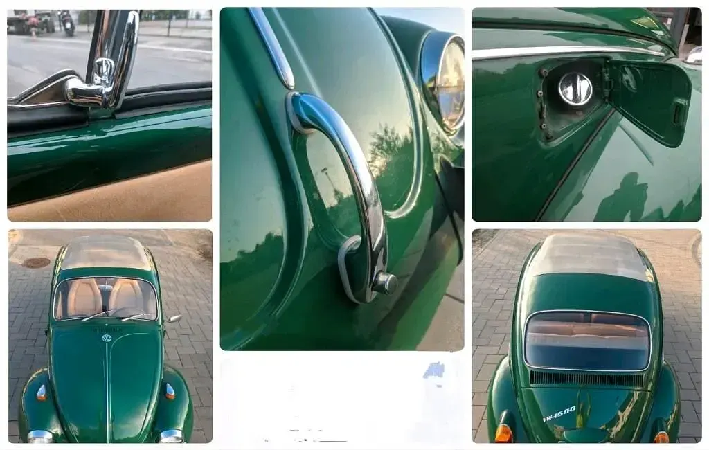 Gebraucht VW Type 3 52 PS (38 kW) 1968 Grün Kleinwagen
