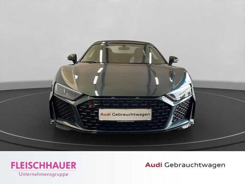 Gebraucht Audi R8 Spyder Advanced 540 PS (397 kW) 2021 Schwarz Cabrio