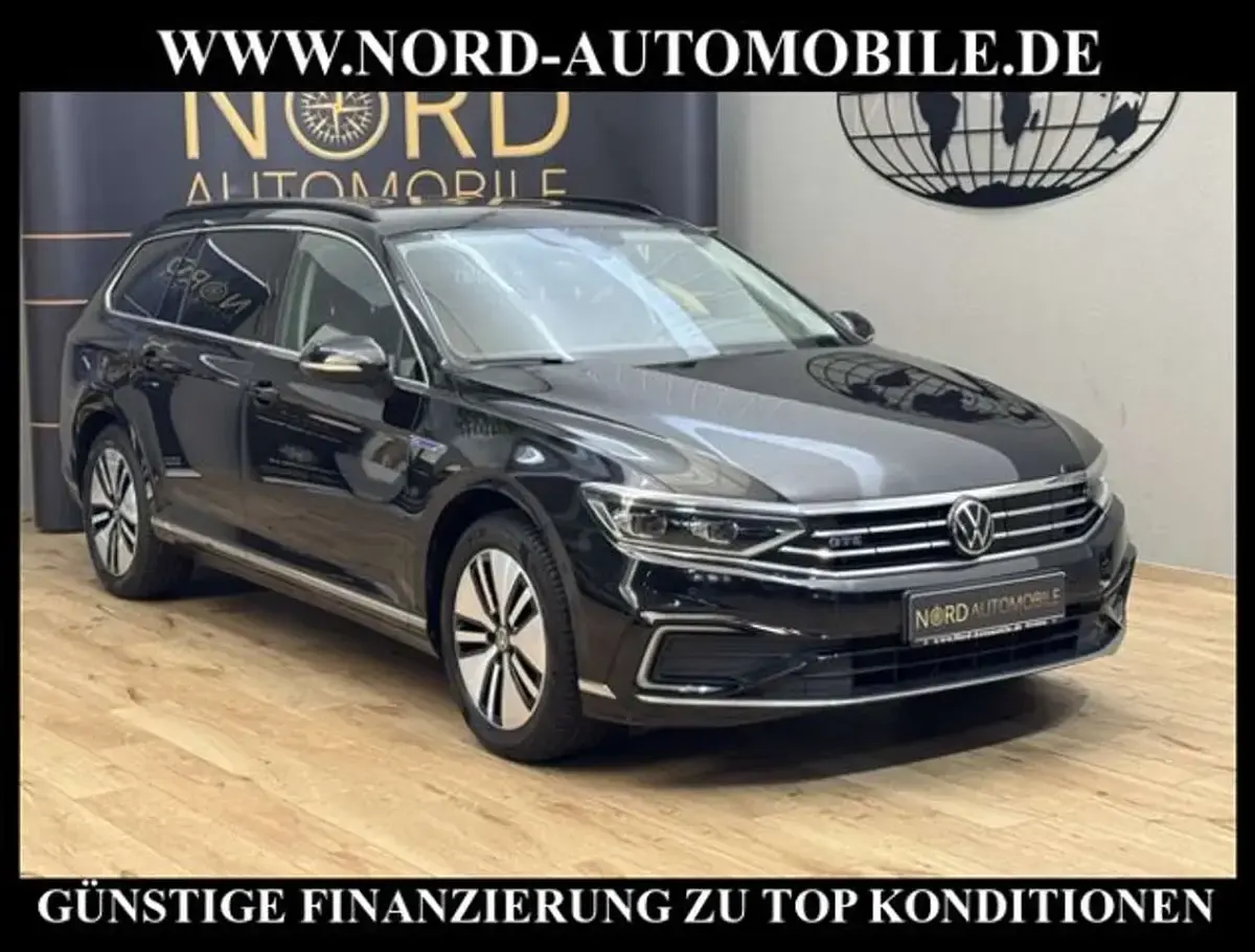 Usata VW Passat GTE 218 CV (160 kW) 2021 Nero Station wagon