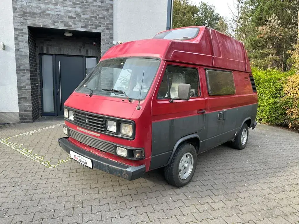 Gebraucht VW Multivan 69 PS (50 kW) 1985 Rot Van / Kleinbus