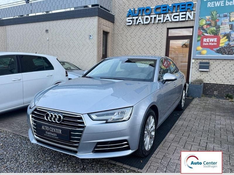 Gebraucht Audi A4 Design 190 PS (139 kW) 2016 Silber Limousine