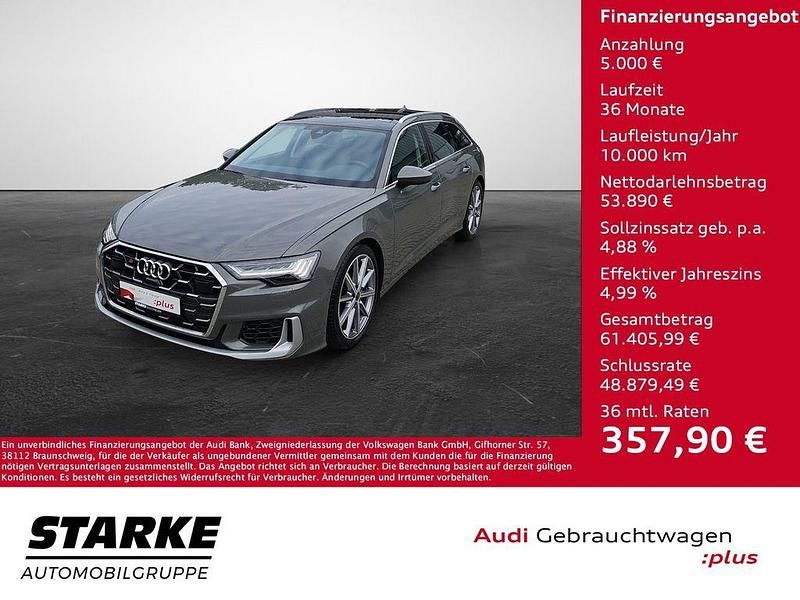 Gebraucht Audi S6 Ambiente 344 PS (253 kW) 2024 Chronosgrau metallic Kombi