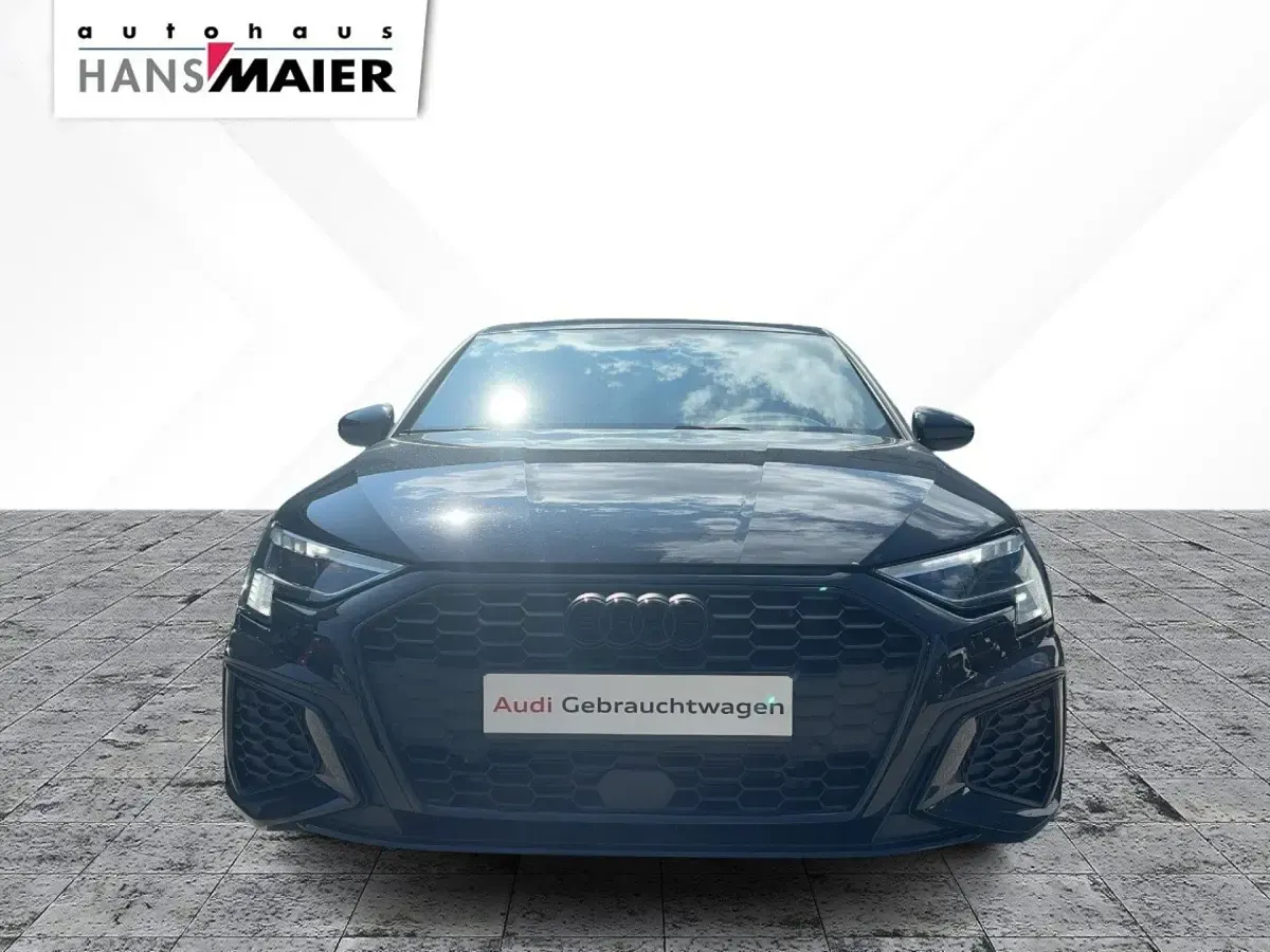 Gebraucht Audi A3 S-Line 150 PS (110 kW) 2024 Mythosschwarz metallic Limousine