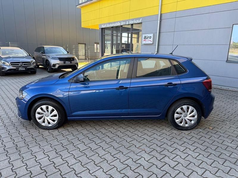 Gebraucht VW Polo 80 PS (58 kW) 2020 Blau Kleinwagen