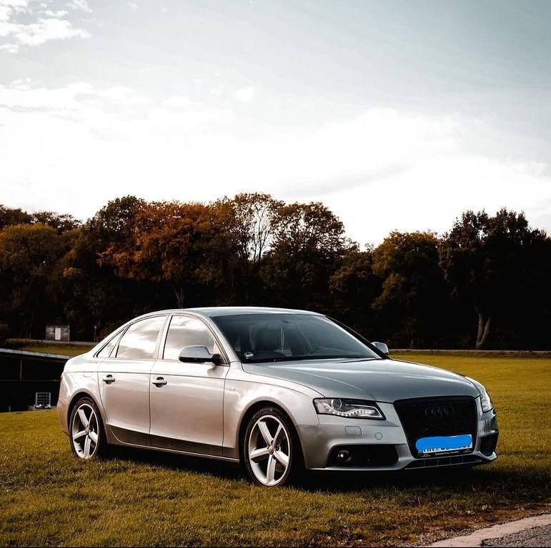 Gebraucht Audi A4 S-Line 160 PS (117 kW) 2011 Grau Limousine