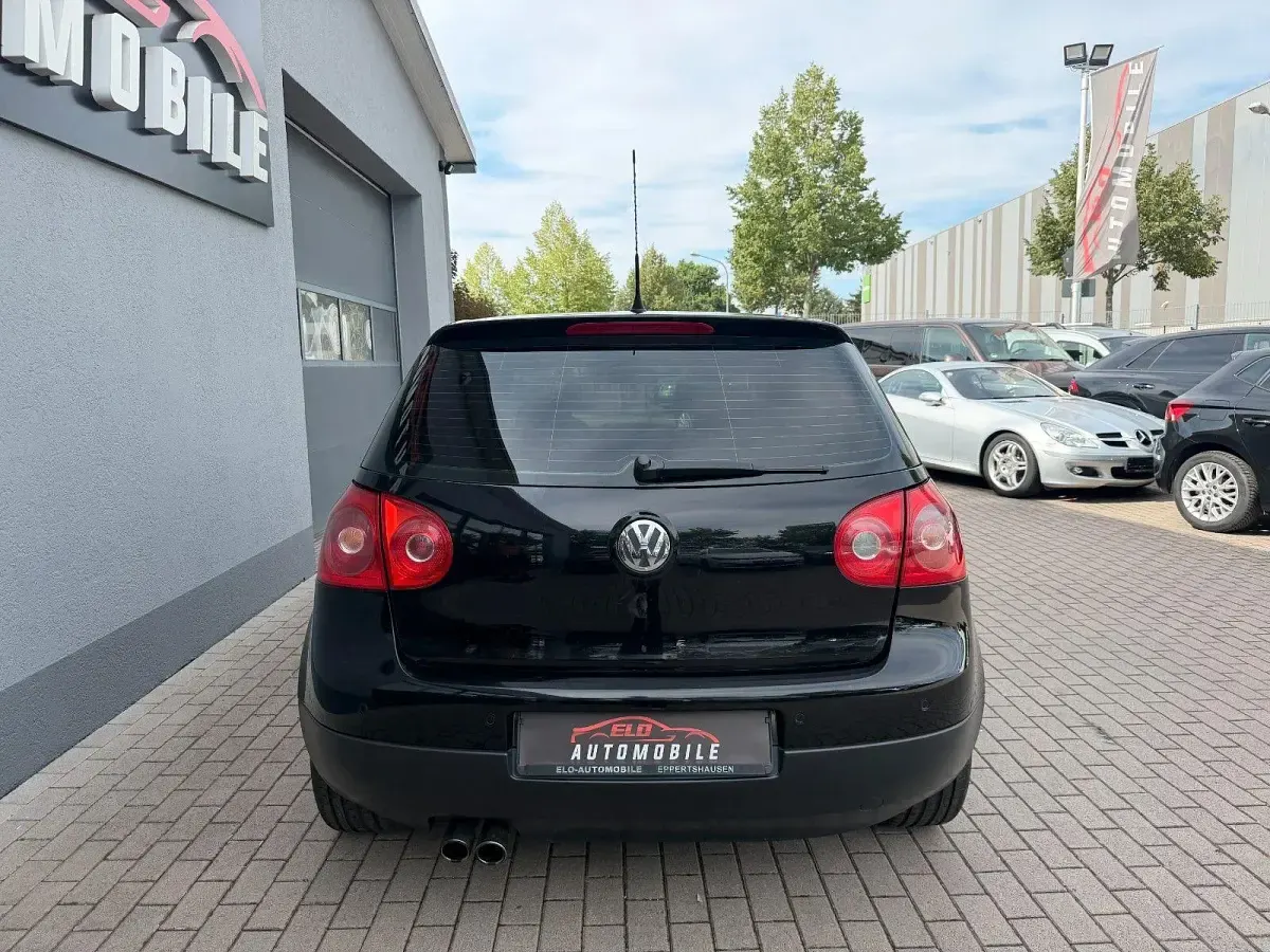 Gebraucht VW Golf IV GT 170 PS (125 kW) 2006 Schwarz Kombi
