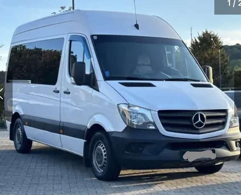 Gebraucht Mercedes Sprinter 129 PS (94 kW) 2014 Weiß Van