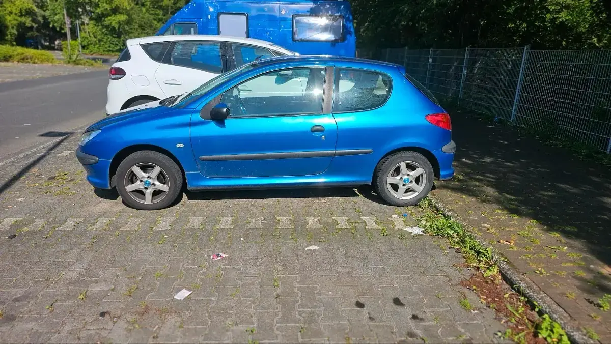 Gebraucht Peugeot 206 70 PS (51 kW) 2026 Blau Kleinwagen