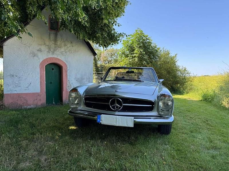 Gebraucht Mercedes SL280 170 PS (125 kW) 1970 Silber Cabrio