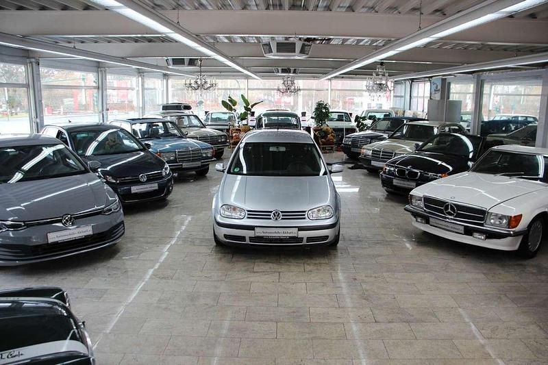 Gebraucht VW Golf IV 75 PS (55 kW) 2002 Grau Limousine