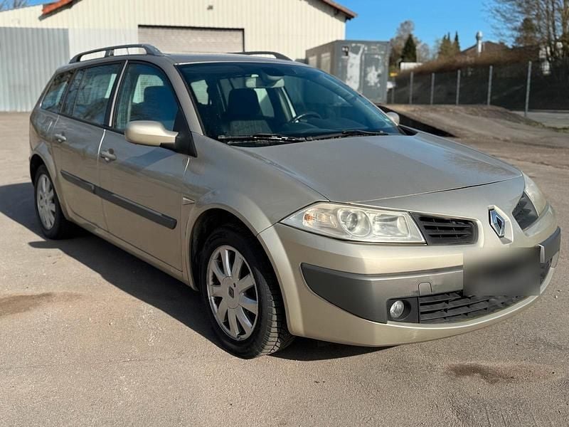 Gebraucht Renault Mégane GrandTour 2007 Gold Kombi