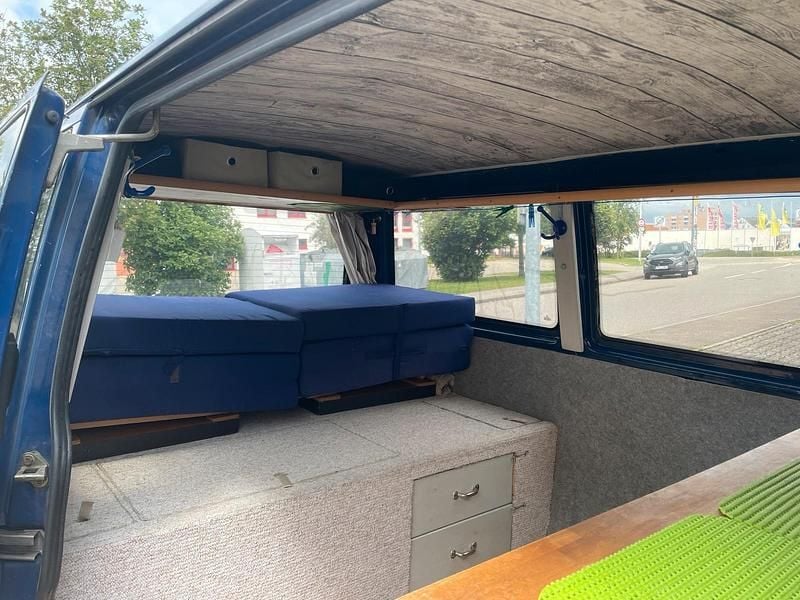 Gebraucht VW Transporter 1995 Blau Van