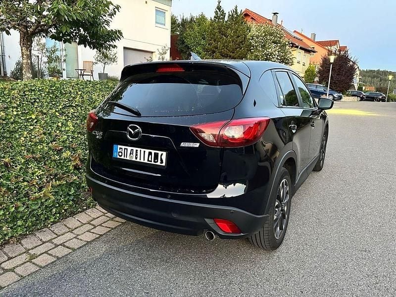 Schwarz Gebraucht 2017 Mazda CX-5 Sports-Line SUV | 10.000 € (Superpreis) - Bild 1/4