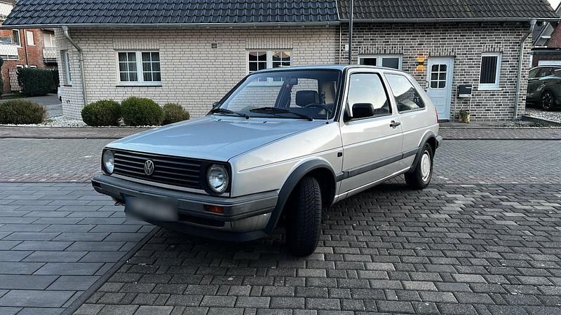 Gebraucht VW Golf II 69 PS (50 kW) 1989 Silber Kleinwagen