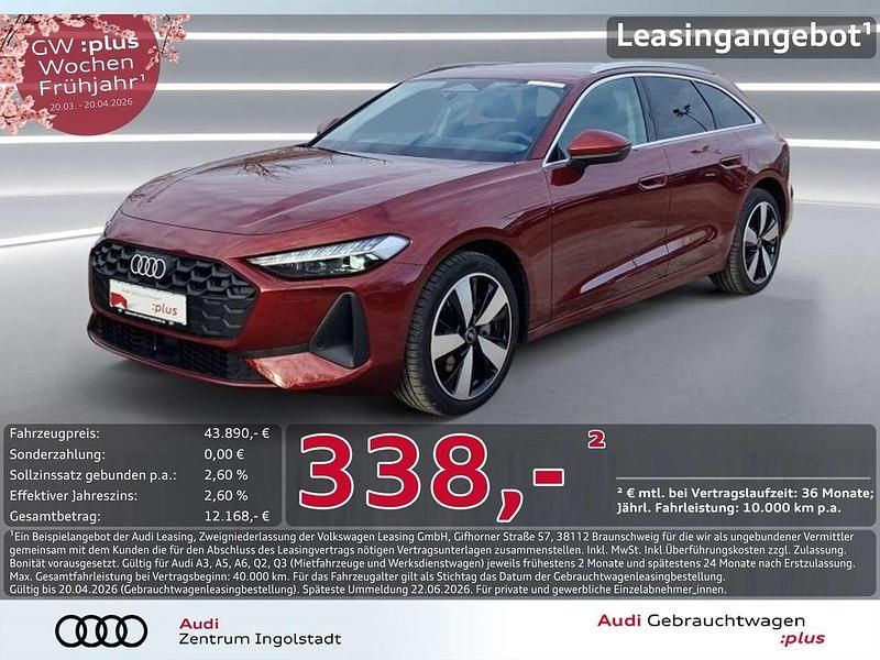 Gebraucht Audi A5 Comfort 204 PS (150 kW) 2025 Grenadinerot metallic Kombi